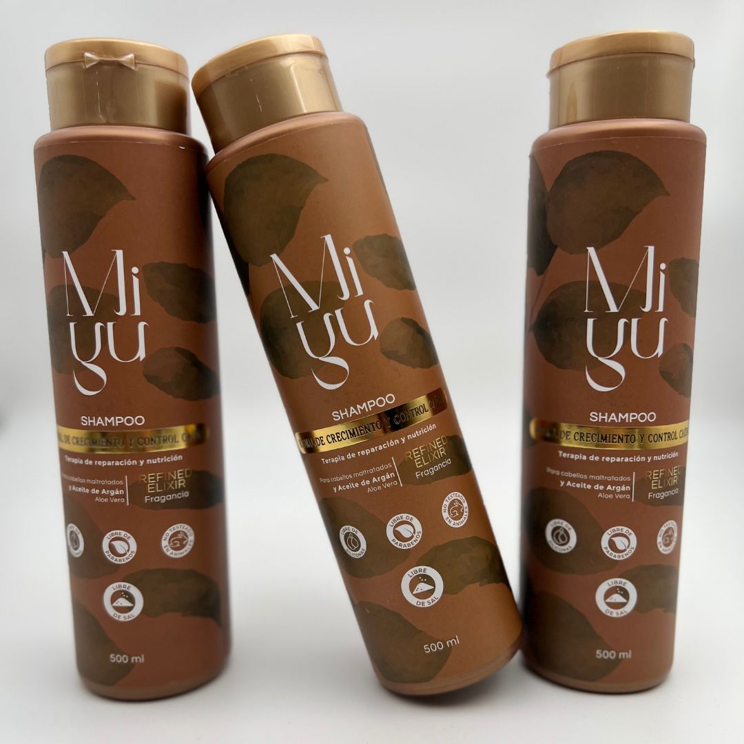 Shampoo Capilar Argan